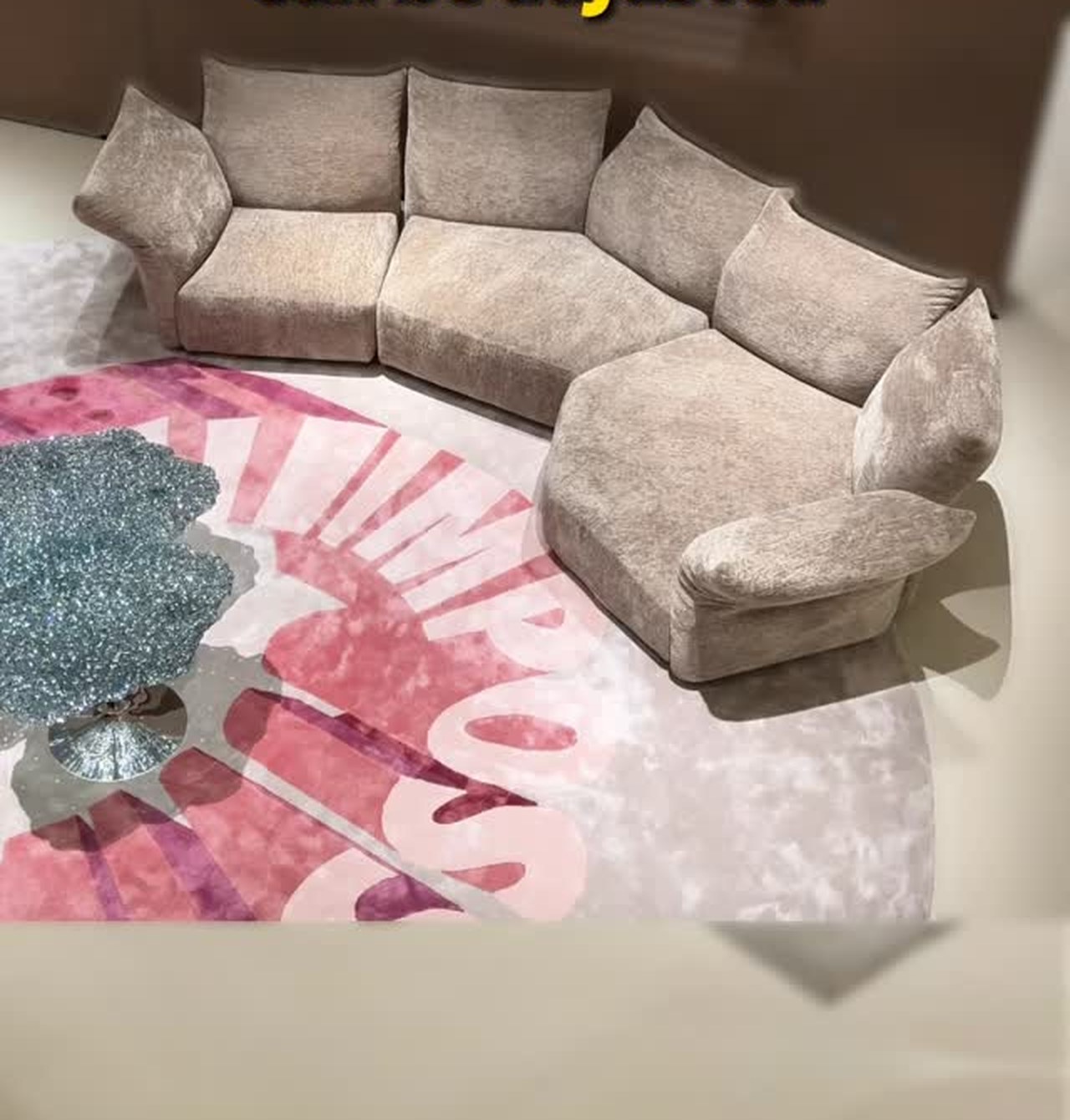 Petal Bloom Sofa