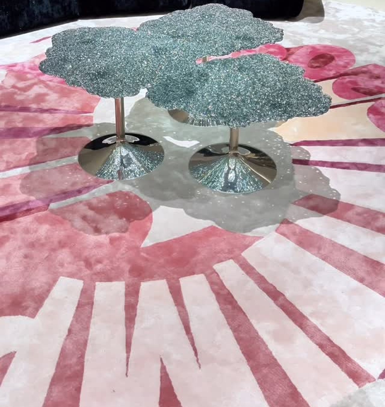 Crystal Glow Coffee Table