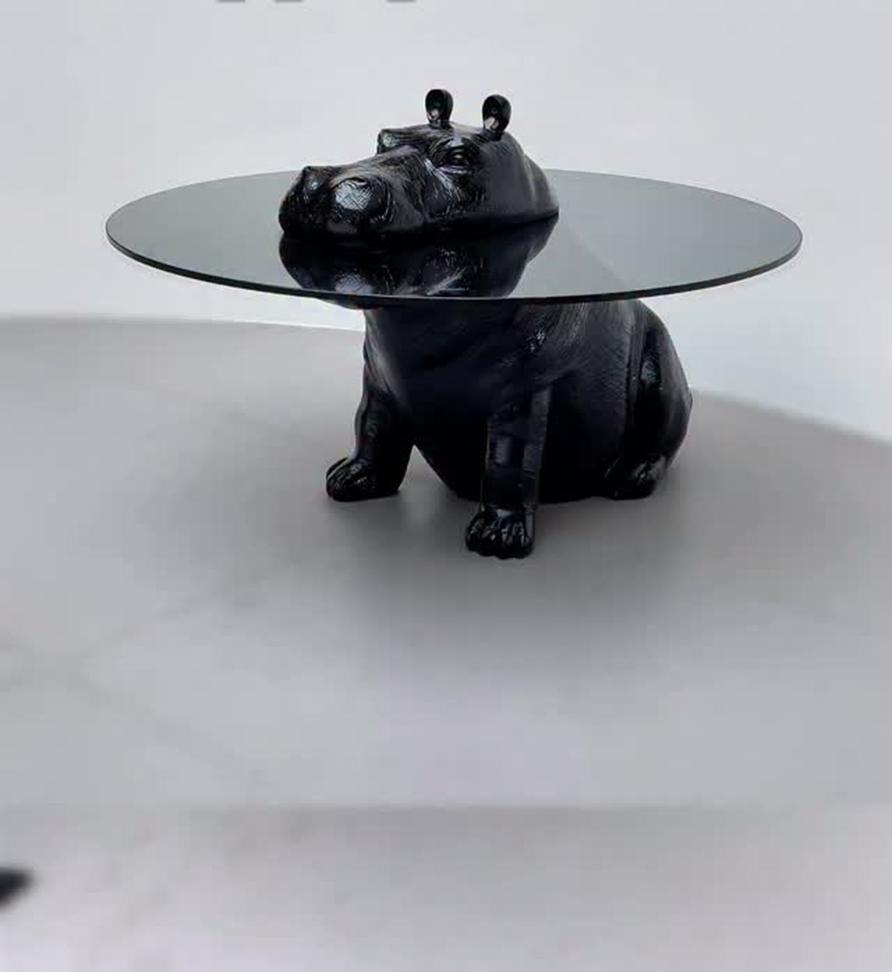 Hippopotamus Coffee Table