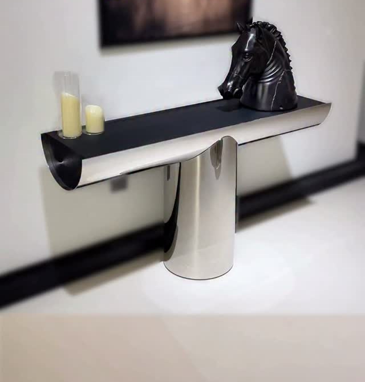 Horse-Head Console Table